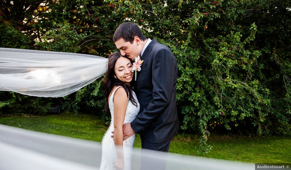 La boda de Cristian y Giovana en Sant Fost De Campsentelles, Barcelona