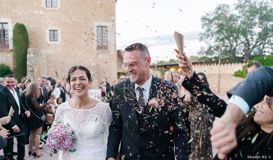 La boda de Jaume y Mireia en L' Escala, Girona