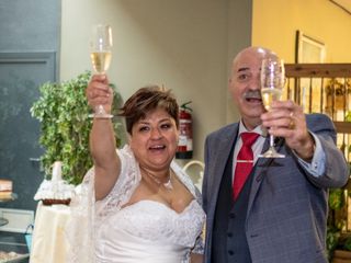 La boda de Jesús Tomás y Elizabeth