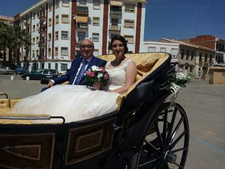 La boda de Sandra y Fran 1