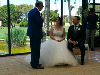 La boda de Sandra y Fran