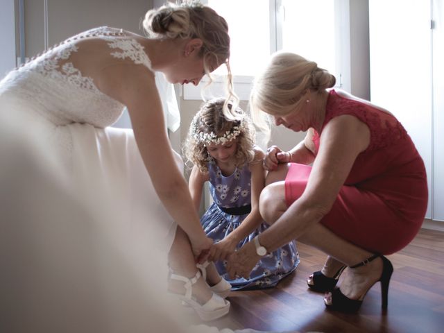 La boda de David y Arantxa en El Prat De Llobregat, Barcelona 6