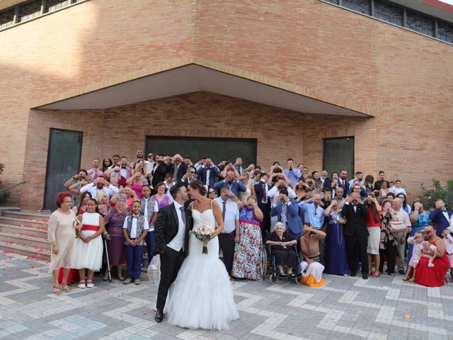 La boda de Pedro y Amanda en Alhaurin De La Torre, Málaga 16