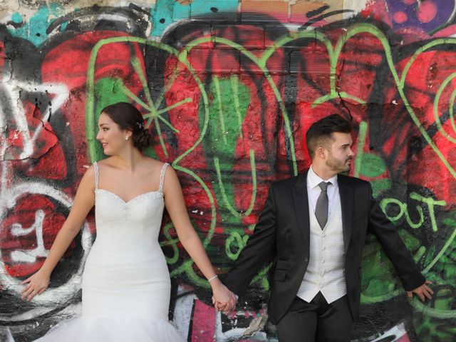 La boda de Pedro y Amanda en Alhaurin De La Torre, Málaga 1