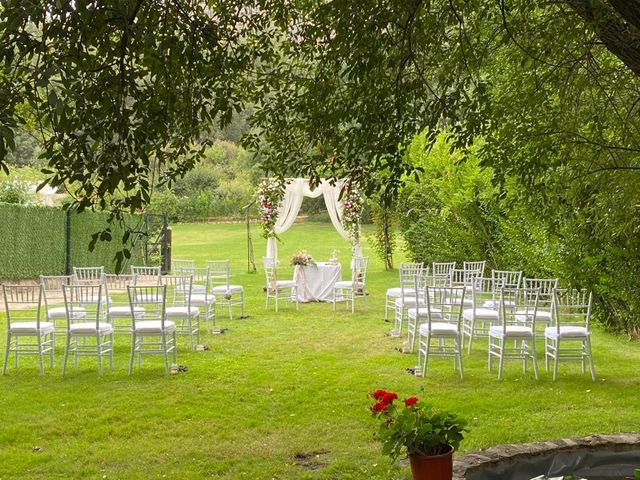 La boda de Javi y Merche en Navaluenga, Ávila 5