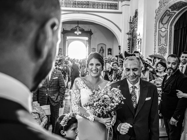 La boda de Alejandro y Nati en Castilblanco De Los Arroyos, Sevilla 4