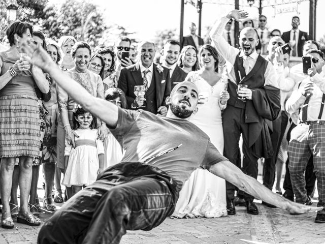 La boda de Alejandro y Nati en Castilblanco De Los Arroyos, Sevilla 1