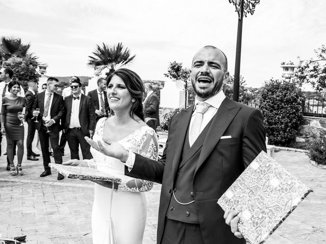 La boda de Alejandro y Nati en Castilblanco De Los Arroyos, Sevilla 7