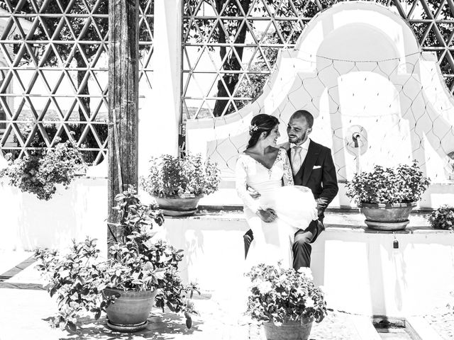 La boda de Alejandro y Nati en Castilblanco De Los Arroyos, Sevilla 10