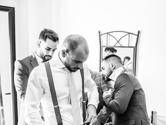 La boda de Alejandro y Nati en Castilblanco De Los Arroyos, Sevilla 17