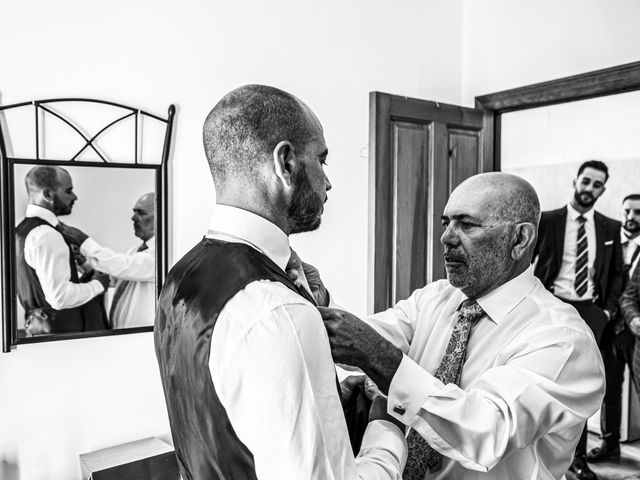 La boda de Alejandro y Nati en Castilblanco De Los Arroyos, Sevilla 18