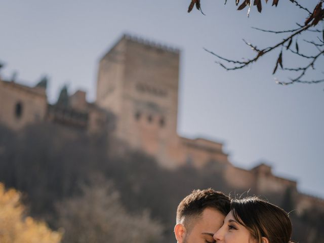 La boda de Noelia y Jose Ángel en Granada, Granada 14