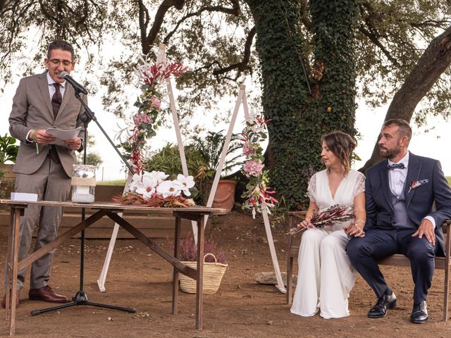 La boda de Carlos y Miriam en Estanyol, Girona 21