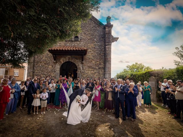La boda de noelia y Jandro en Pravia, Asturias 25