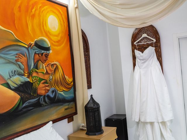 La boda de Agustín y Alejandra en Málaga, Málaga 3
