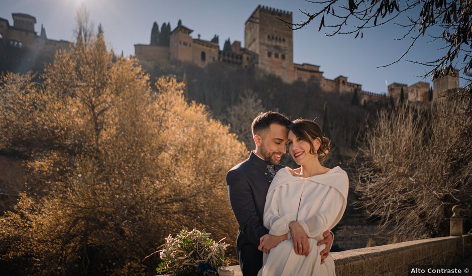 La boda de Noelia y Jose Ángel en Granada, Granada