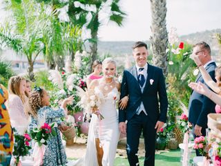 La boda de Ricardo y Nuria