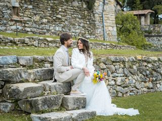 La boda de Eva y Quim