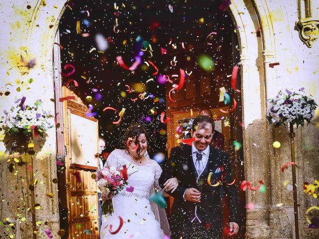 La boda de José Manuel y Lorena en Miajadas, Cáceres 32