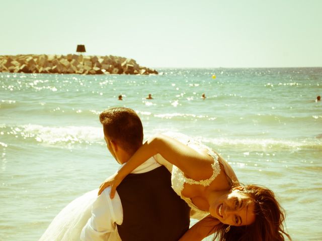 La boda de Cristian y Blanca en La Pobla De Claramunt, Barcelona 19