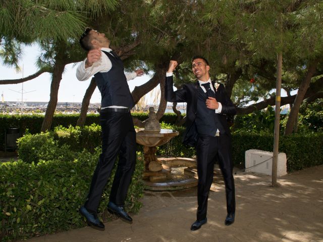 La boda de Cristian y Blanca en La Pobla De Claramunt, Barcelona 23