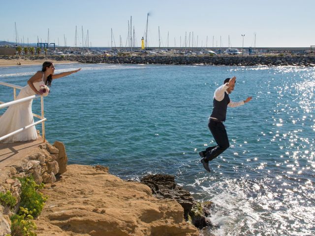 La boda de Cristian y Blanca en La Pobla De Claramunt, Barcelona 24