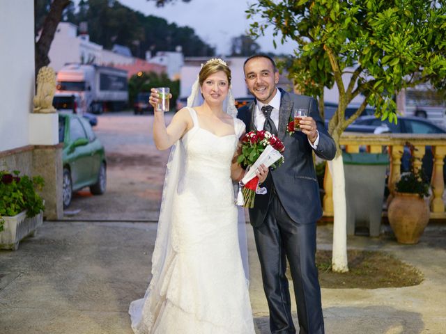 La boda de Fernando y Rocio en Arcos De La Frontera, Cádiz 11