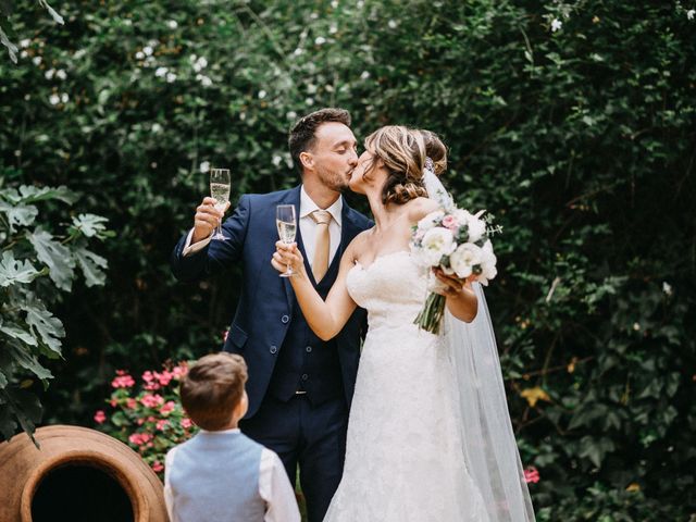 La boda de José Luis y Kelly en Santiponce, Sevilla 67