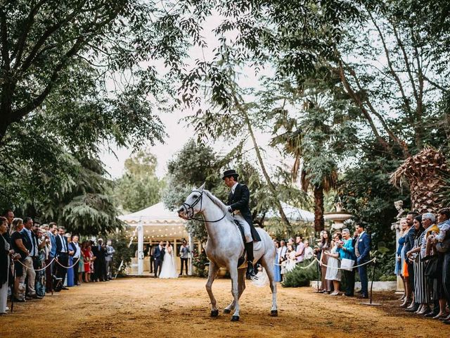 La boda de José Luis y Kelly en Santiponce, Sevilla 77