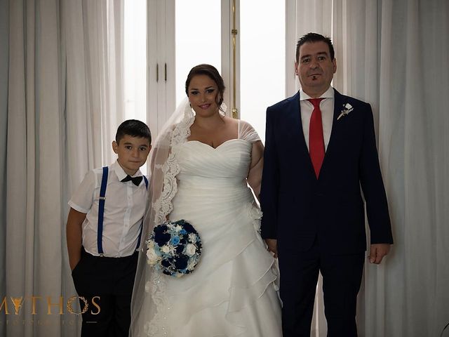 La boda de Juan Carlos y Eva Maria en Sevilla, Sevilla 14