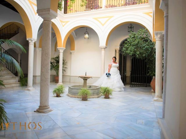 La boda de Juan Carlos y Eva Maria en Sevilla, Sevilla 20