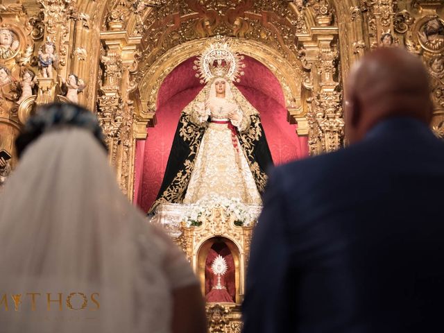 La boda de Juan Carlos y Eva Maria en Sevilla, Sevilla 1