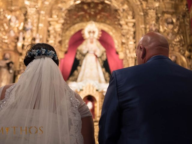 La boda de Juan Carlos y Eva Maria en Sevilla, Sevilla 29