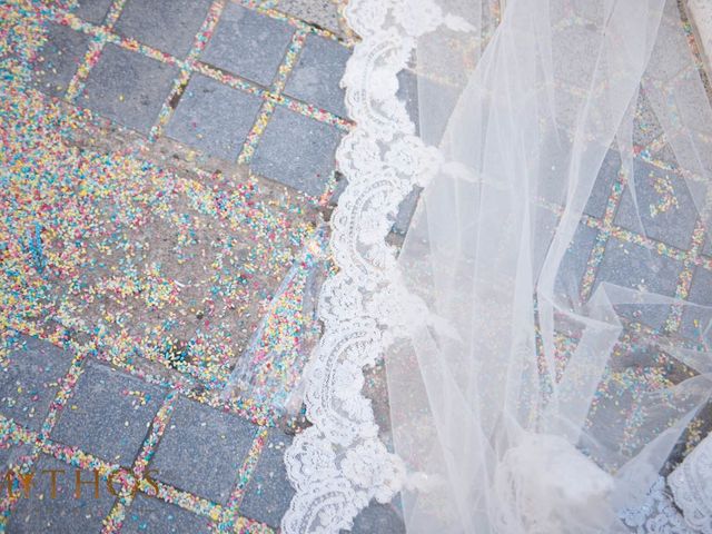 La boda de Juan Carlos y Eva Maria en Sevilla, Sevilla 36