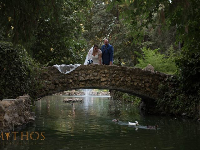 La boda de Juan Carlos y Eva Maria en Sevilla, Sevilla 40