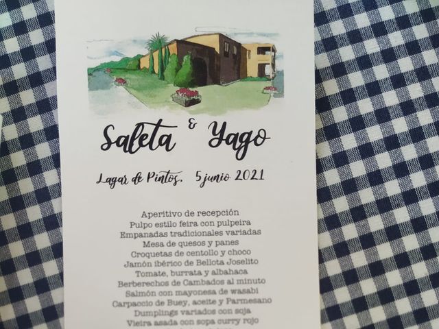 La boda de Yago y Saleta en Ribadumia, Pontevedra 4