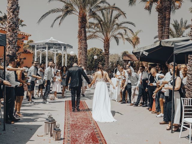 La boda de Lidia y Sergio en Sant Vicent Del Raspeig/san Vicente Del, Alicante 15