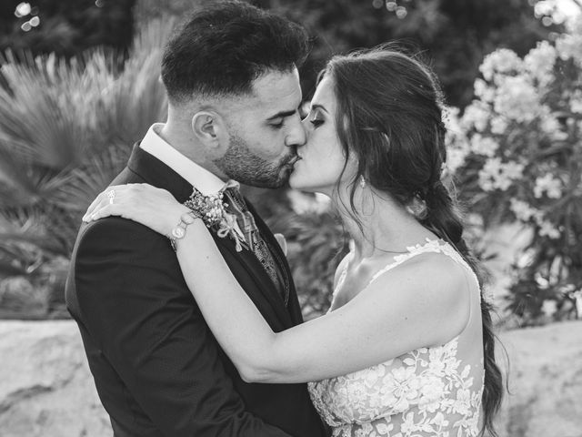 La boda de Lidia y Sergio en Sant Vicent Del Raspeig/san Vicente Del, Alicante 17