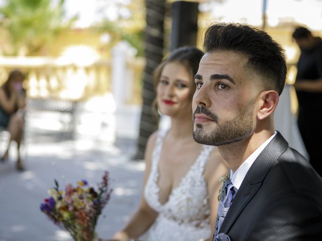 La boda de Lidia y Sergio en Sant Vicent Del Raspeig/san Vicente Del, Alicante 22