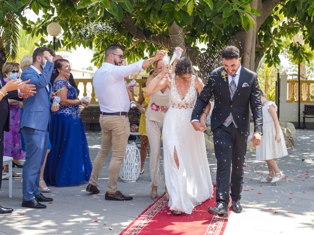 La boda de Lidia y Sergio en Sant Vicent Del Raspeig/san Vicente Del, Alicante 23