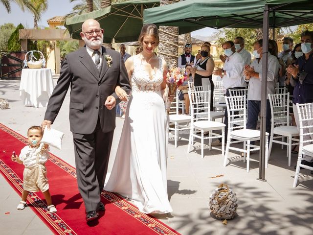 La boda de Lidia y Sergio en Sant Vicent Del Raspeig/san Vicente Del, Alicante 34