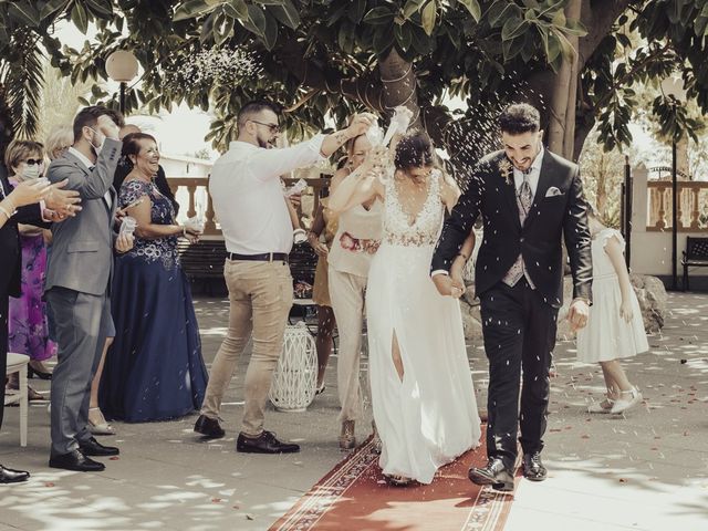 La boda de Lidia y Sergio en Sant Vicent Del Raspeig/san Vicente Del, Alicante 37