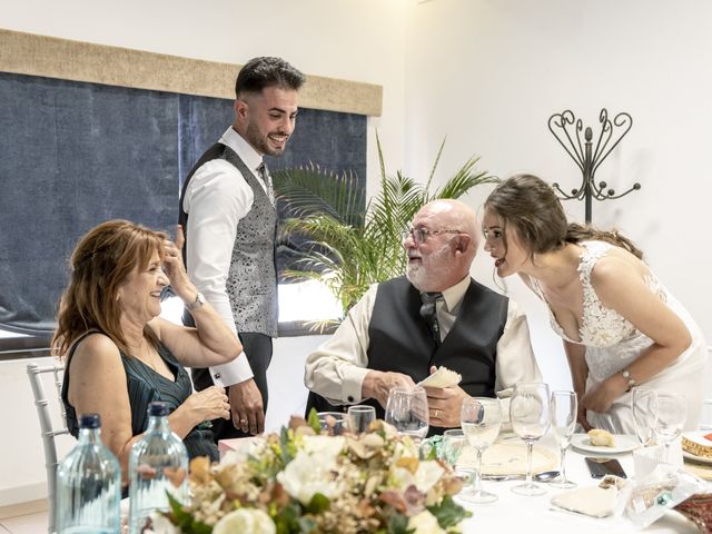 La boda de Lidia y Sergio en Sant Vicent Del Raspeig/san Vicente Del, Alicante 46