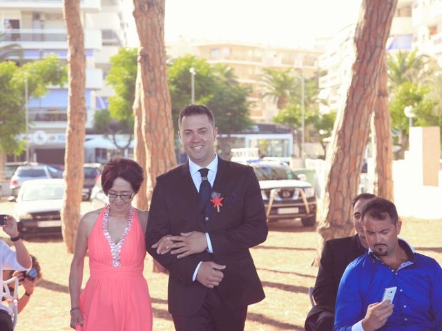 La boda de Juanmi y Esther en La Pineda, Tarragona 19