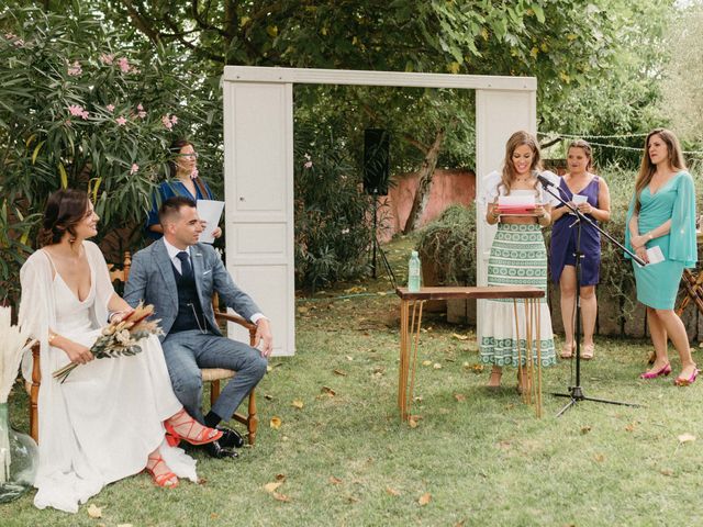 La boda de Kike y Lorena en Jerez De Los Caballeros, Badajoz 33