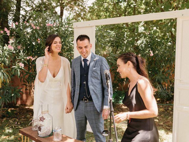 La boda de Kike y Lorena en Jerez De Los Caballeros, Badajoz 40