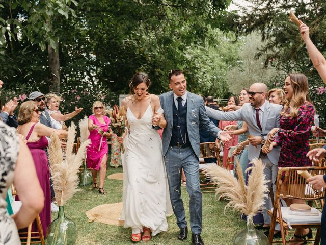 La boda de Kike y Lorena en Jerez De Los Caballeros, Badajoz 45