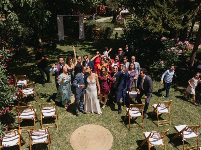 La boda de Kike y Lorena en Jerez De Los Caballeros, Badajoz 57