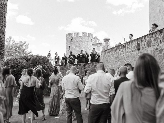 La boda de Kike y Lorena en Jerez De Los Caballeros, Badajoz 62