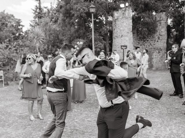 La boda de Kike y Lorena en Jerez De Los Caballeros, Badajoz 64